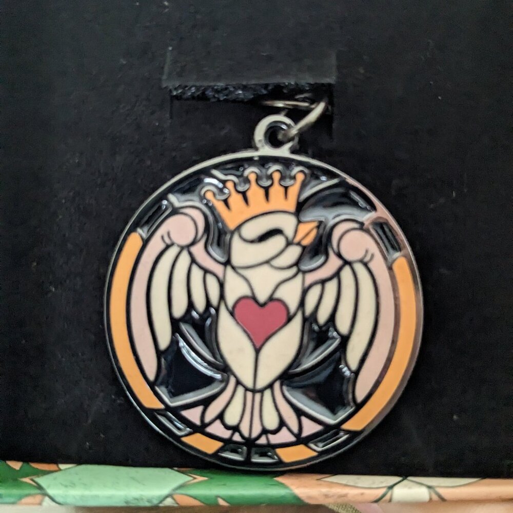 The ever king literary leadlight bookmark